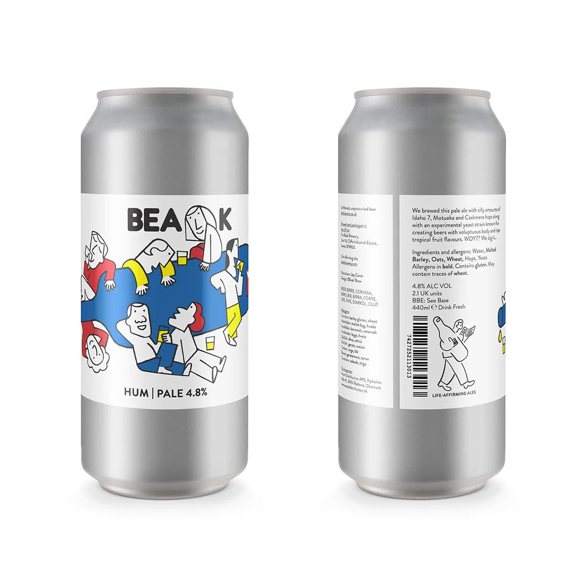 BEAK -  HUM 4.8% PALE – Single Can