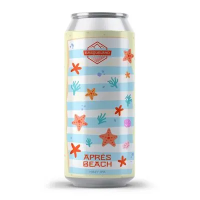 DUE SOONBasqueland Apres Beach Hazy IPA