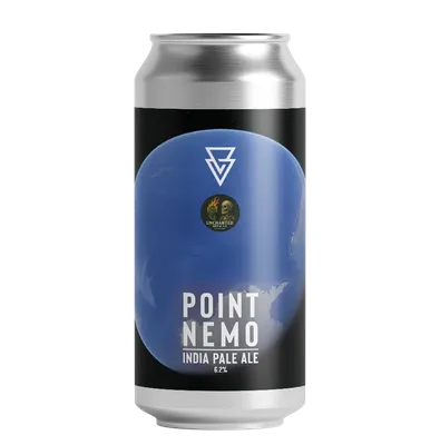 Azvex x Uncharted Brew Point Nemo IPA