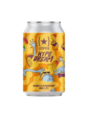 Lervig Hype Dream Mango Passionfruit