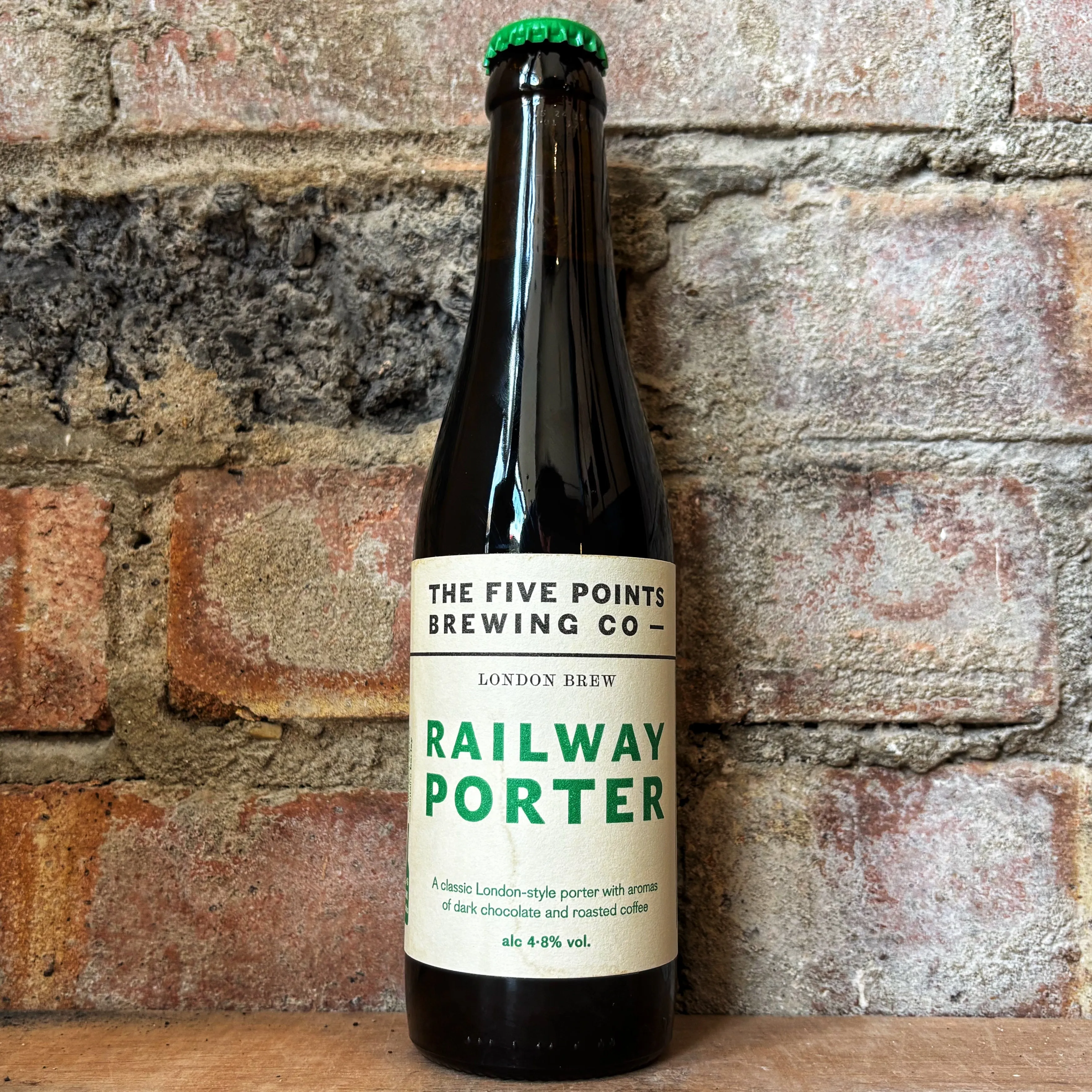 Five Points Railway Porter 4.8% (330ml)