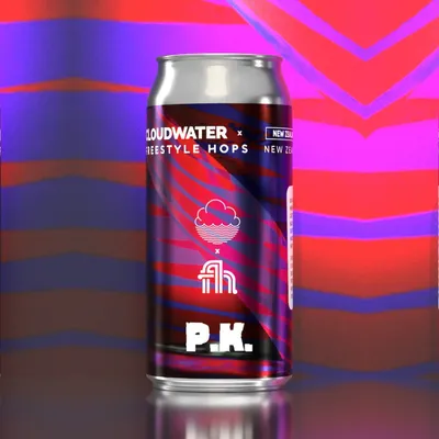 Cloudwater x Freestyle Hops P.K NZ IPA