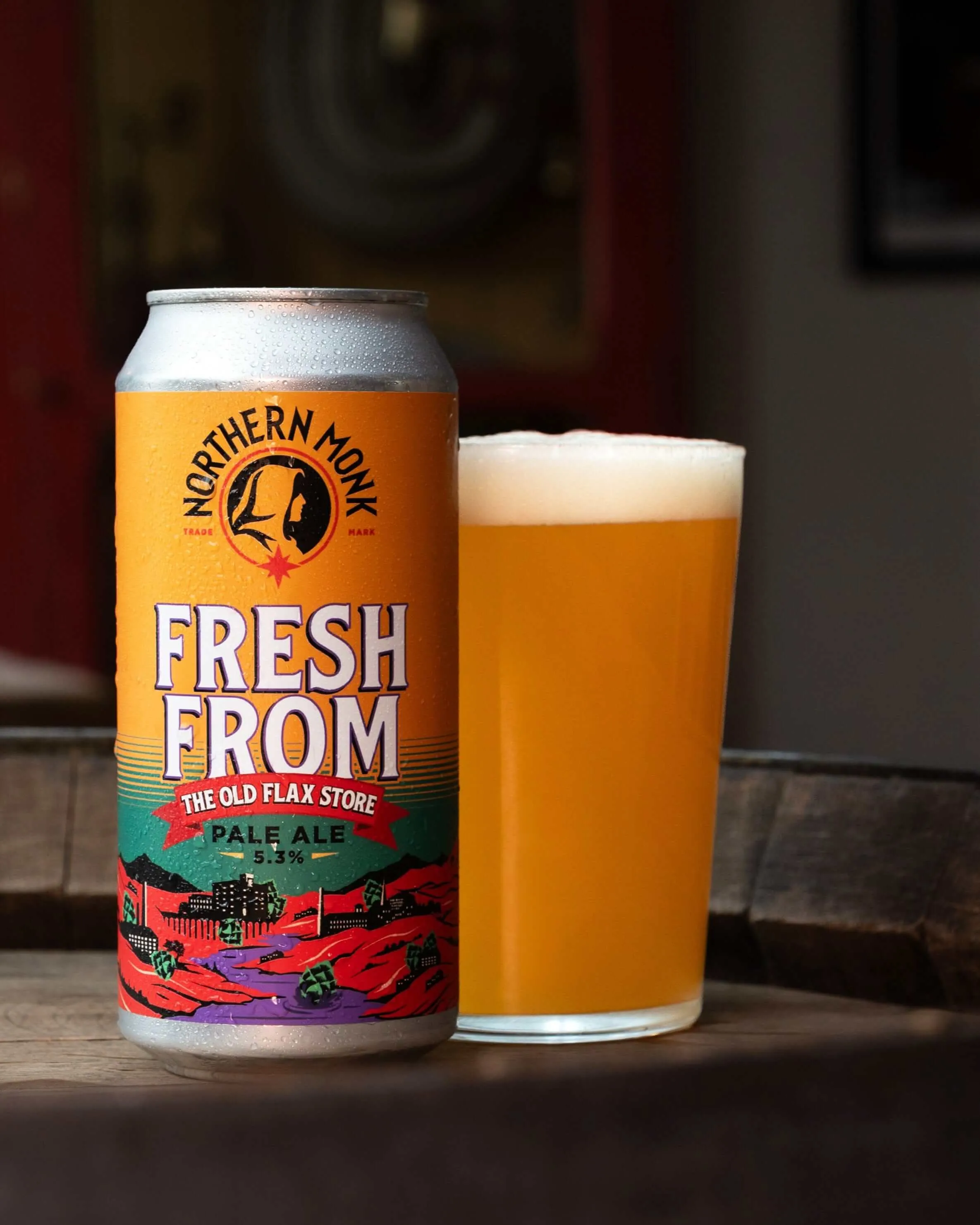 Northern Monk 6 PACK // FRESH FROM THE OLD FLAX STORE // 5 OF 12 // PALE ALE // 5.3%