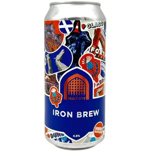 Iron Brew Limited Edition Label