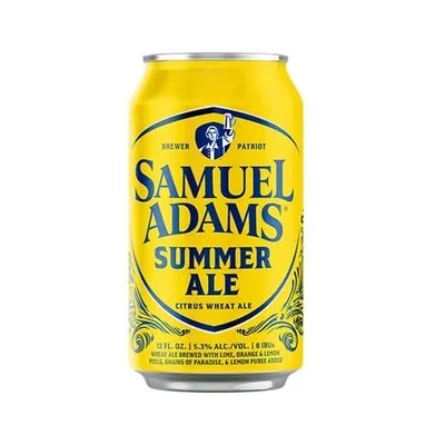 Samuel Adams Summer Ale Wheat Beer