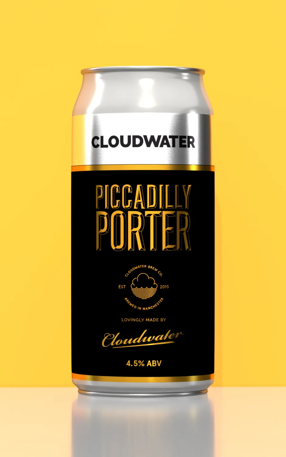 Cloudwater  Piccadilly Porter – 6-Pack