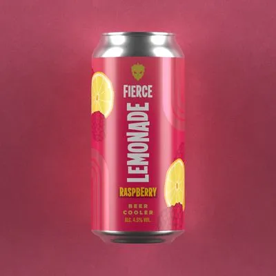 Fierce Lemonade With Raspberry Beer Cooler