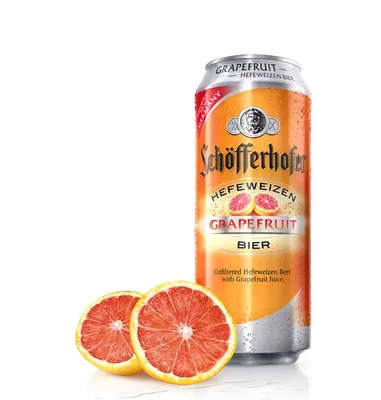 Schofferhofer Grapefruit Radler LARGE 500ml