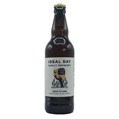 Ideal Day Keep Flying Wheat Beer