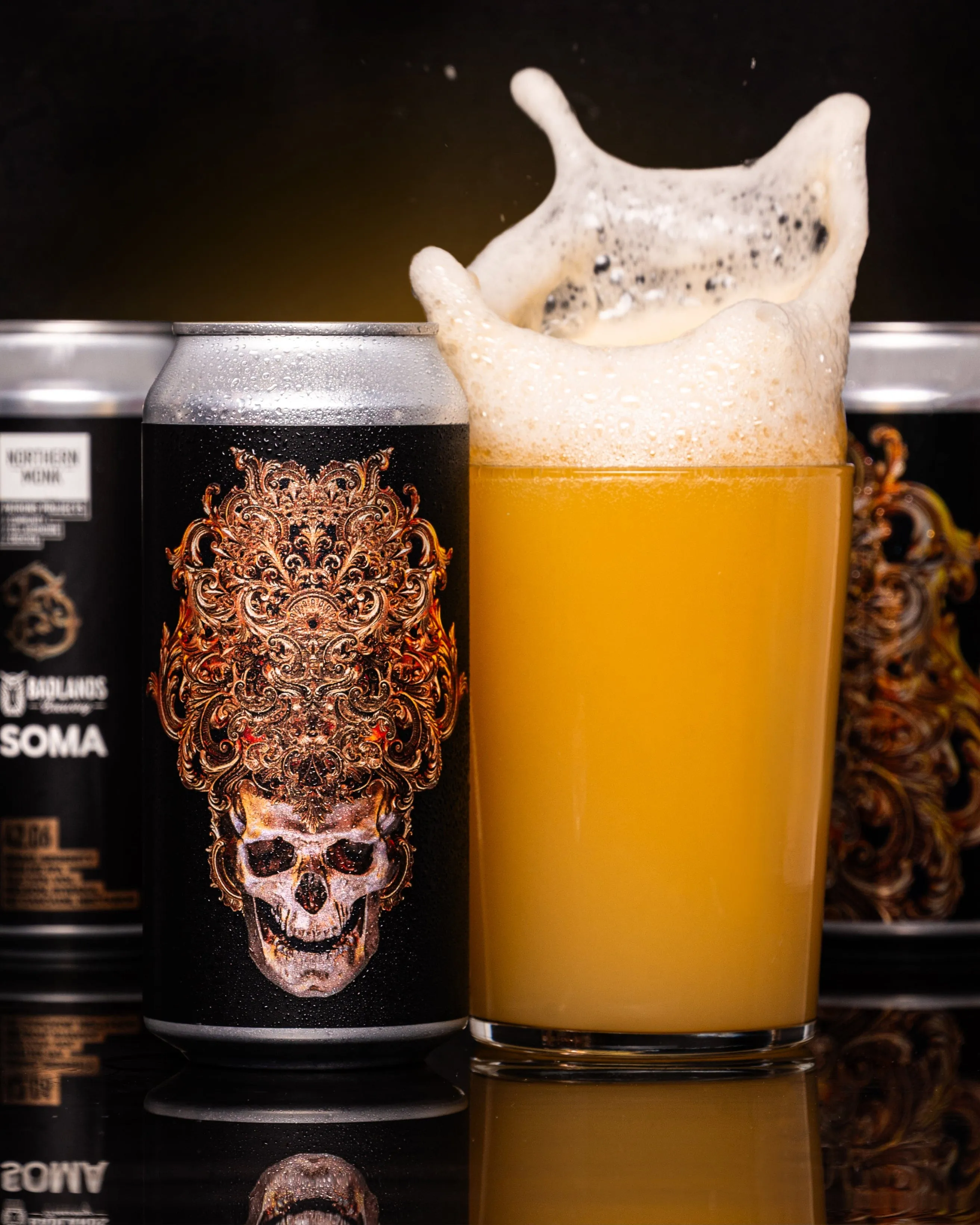 Northern Monk BILLELIS // REGAL SERENITY // BADLANDS, SOMA // DDH NZIPA // 7.5%