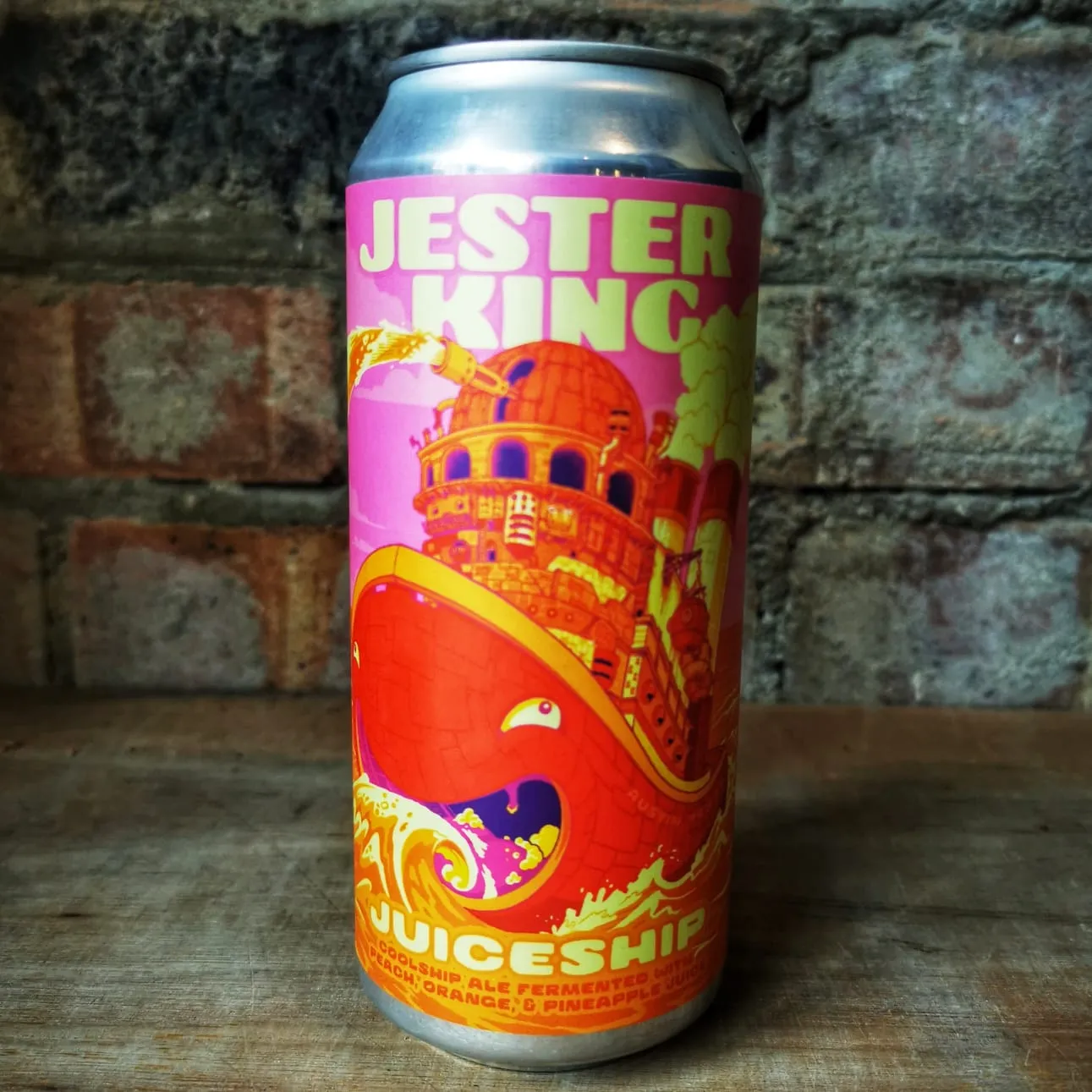 Jester King Juiceship Fruited IPA 6.8% (473ml)