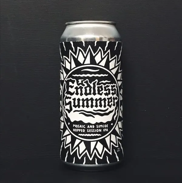 Black Iris Endless Summer