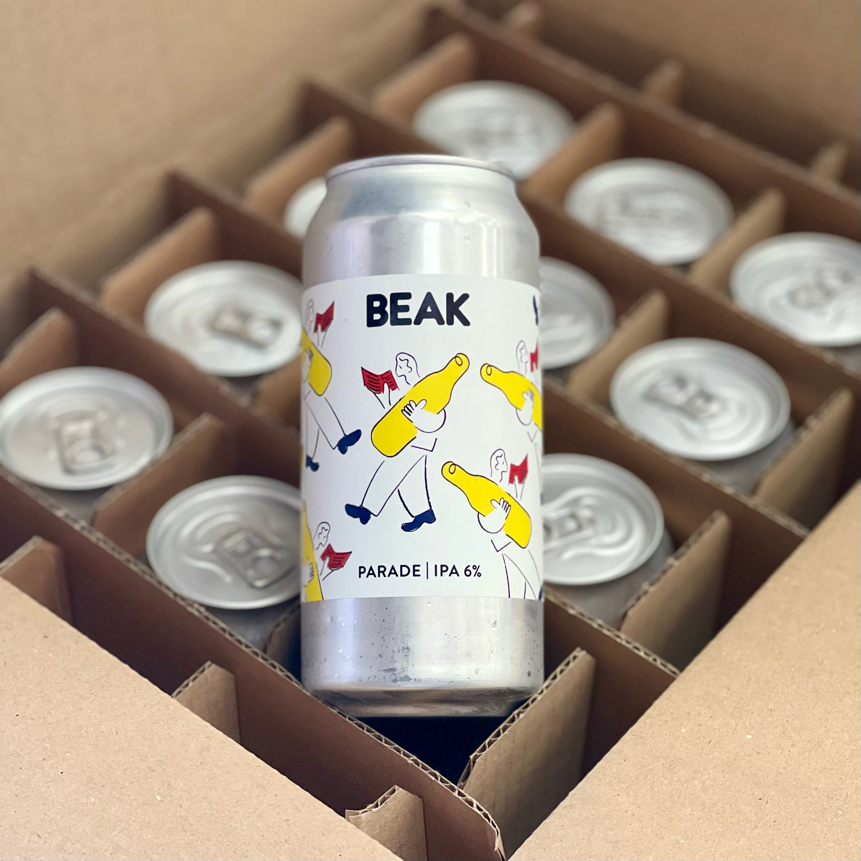 BEAK -  BEAK MYSTERY BOX ( 6 PACK OR 12 PACK) – 6 PACK