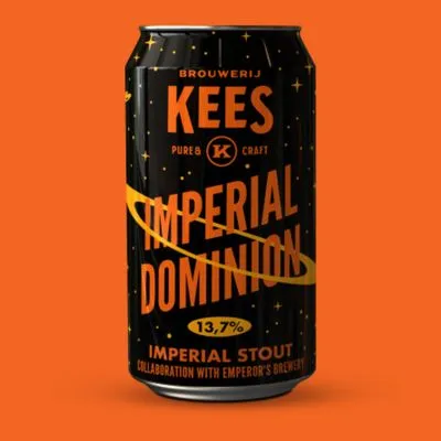 Kees x Emperor's Imperial Dominion Imperial Stout
