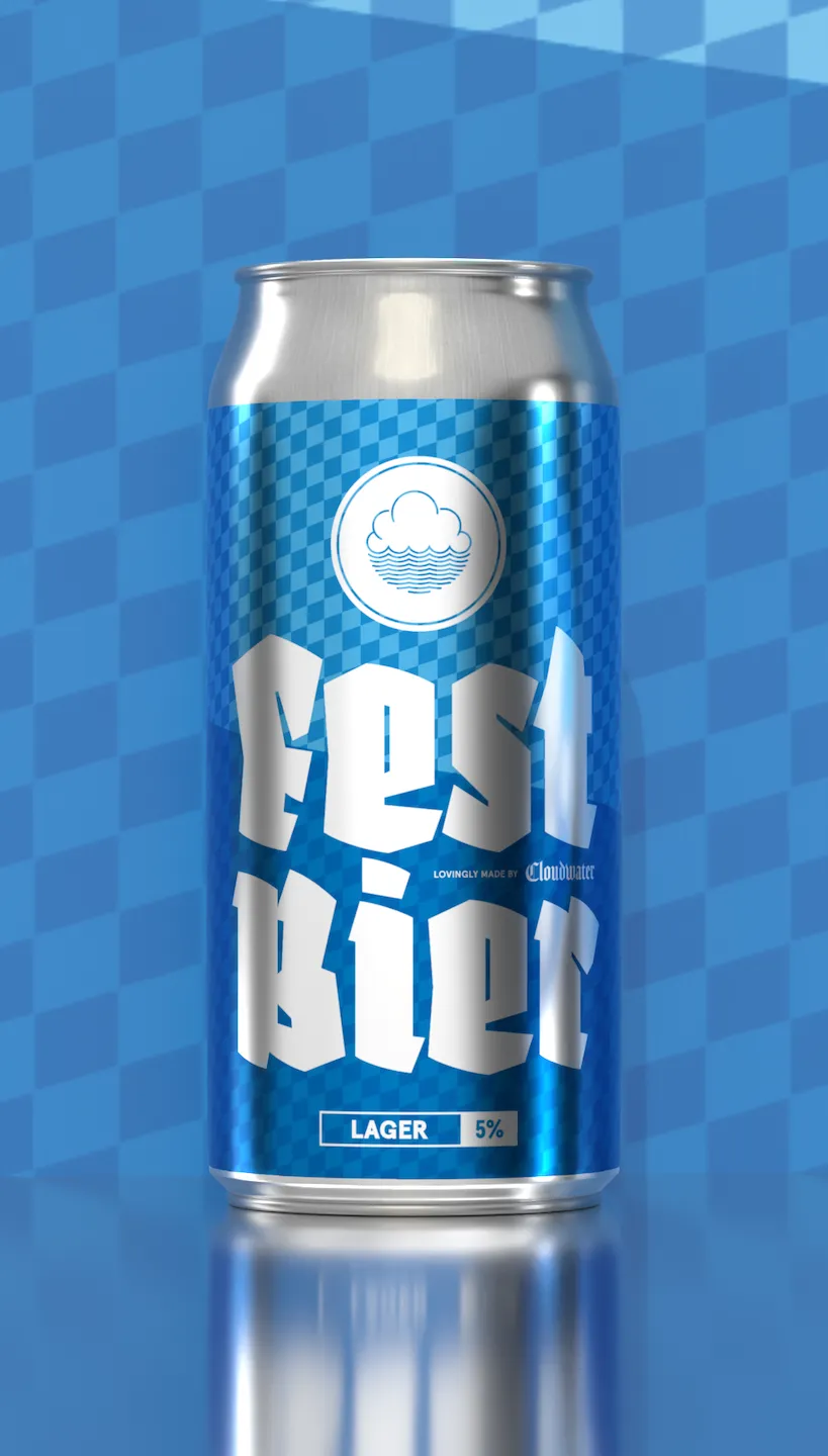 Cloudwater  Fest Bier | German-Style Lager – Single