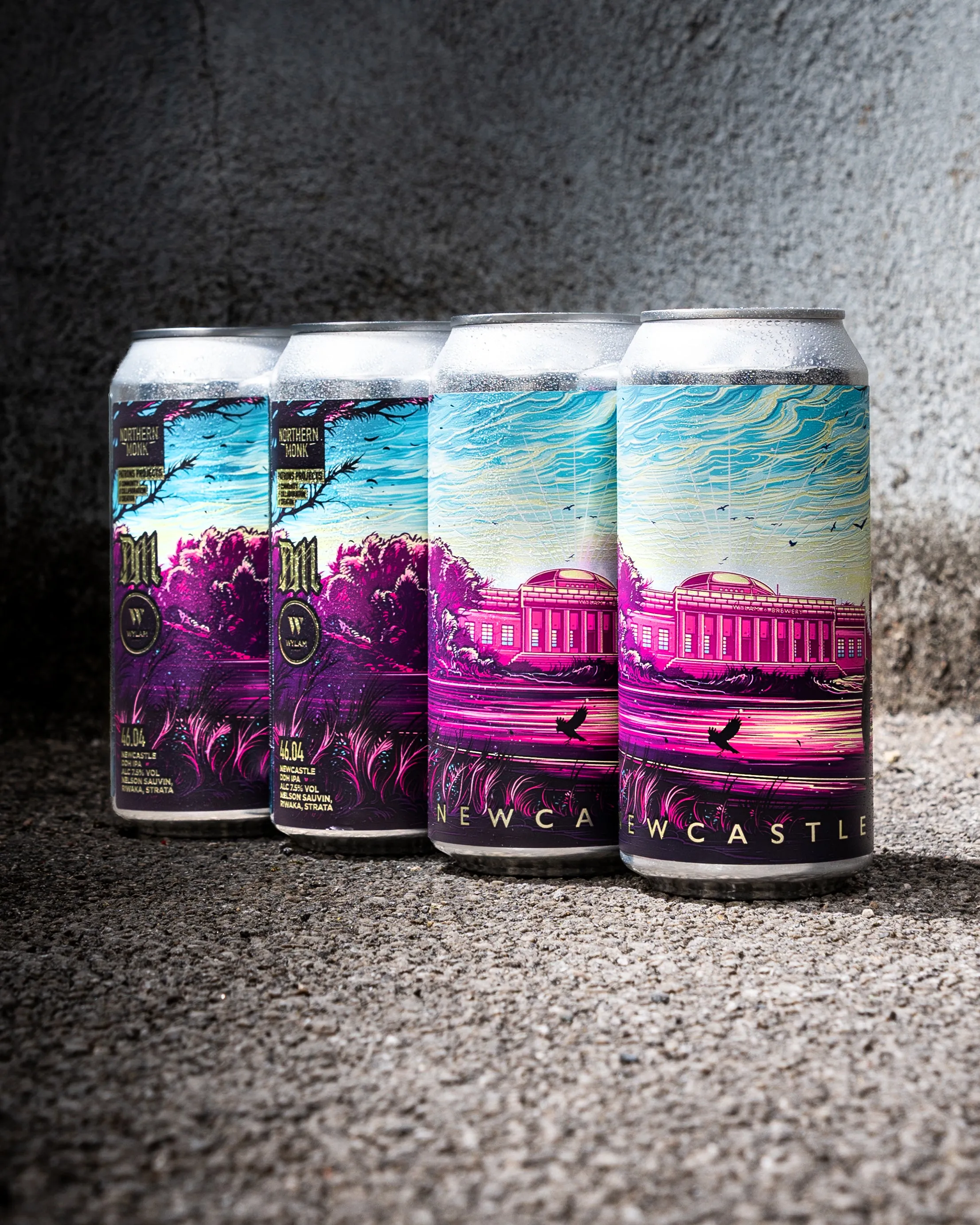 Northern Monk  4 PACK // DAN MUMFORD // NEWCASTLE // WYLAM BREWERY // DDH IPA // 7.5%