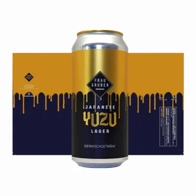 Frau Gruber Japanese Yuzu Lager
