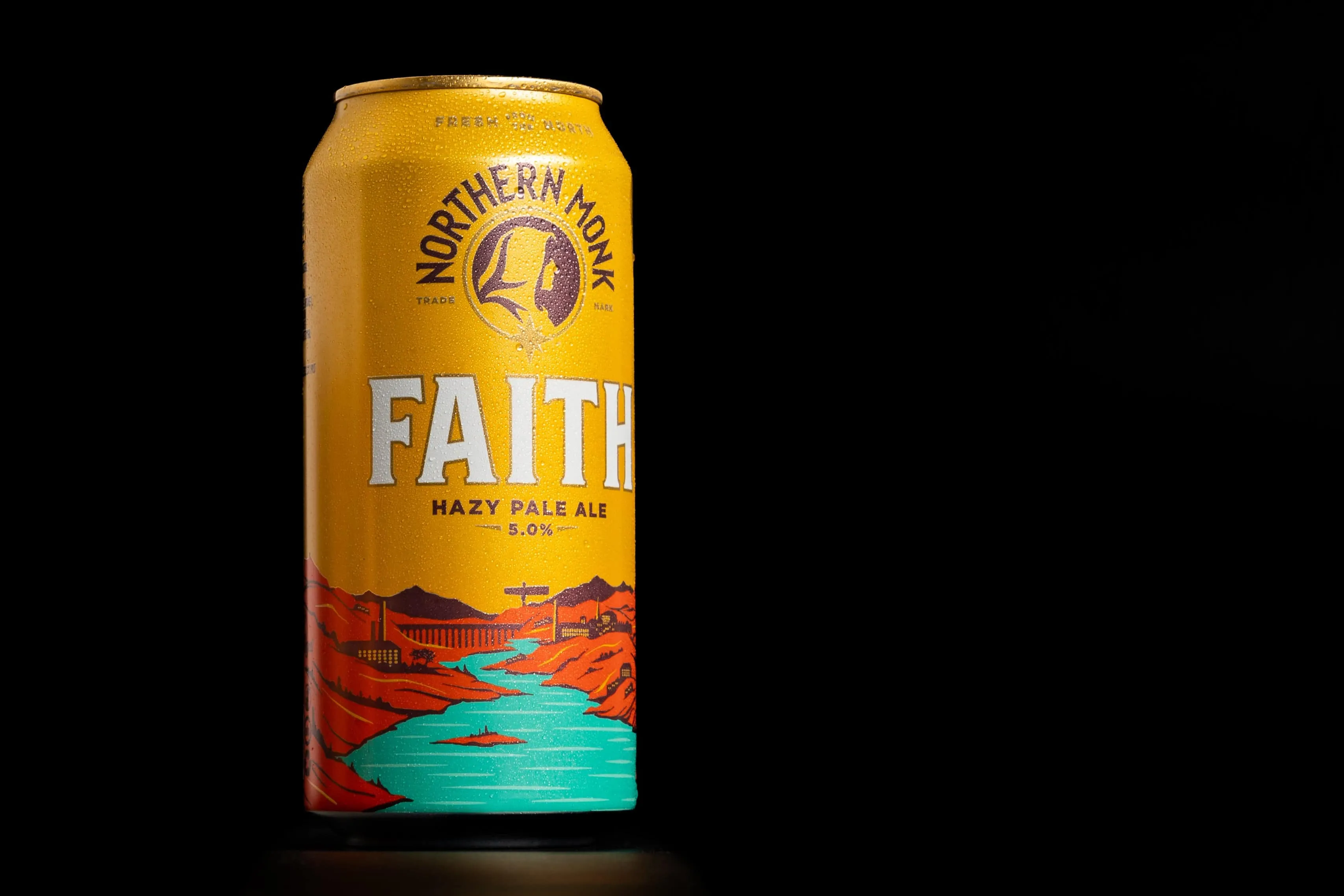 Northern Monk 440ml FAITH™ // HAZY PALE ALE // 5.0%