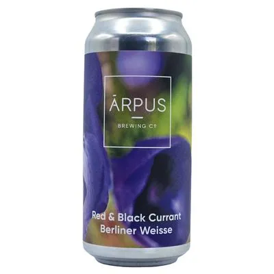 Arpus Red & Black Currant Berliner Weisse