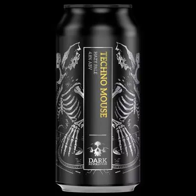 Dark Revolution Techno Mouse Hazy Pale