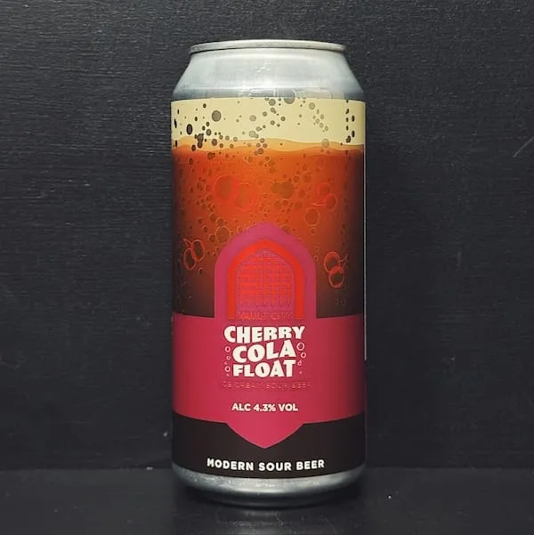 Vault City Cherry Cola Float