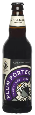 Titanic Brewery Plum Porter