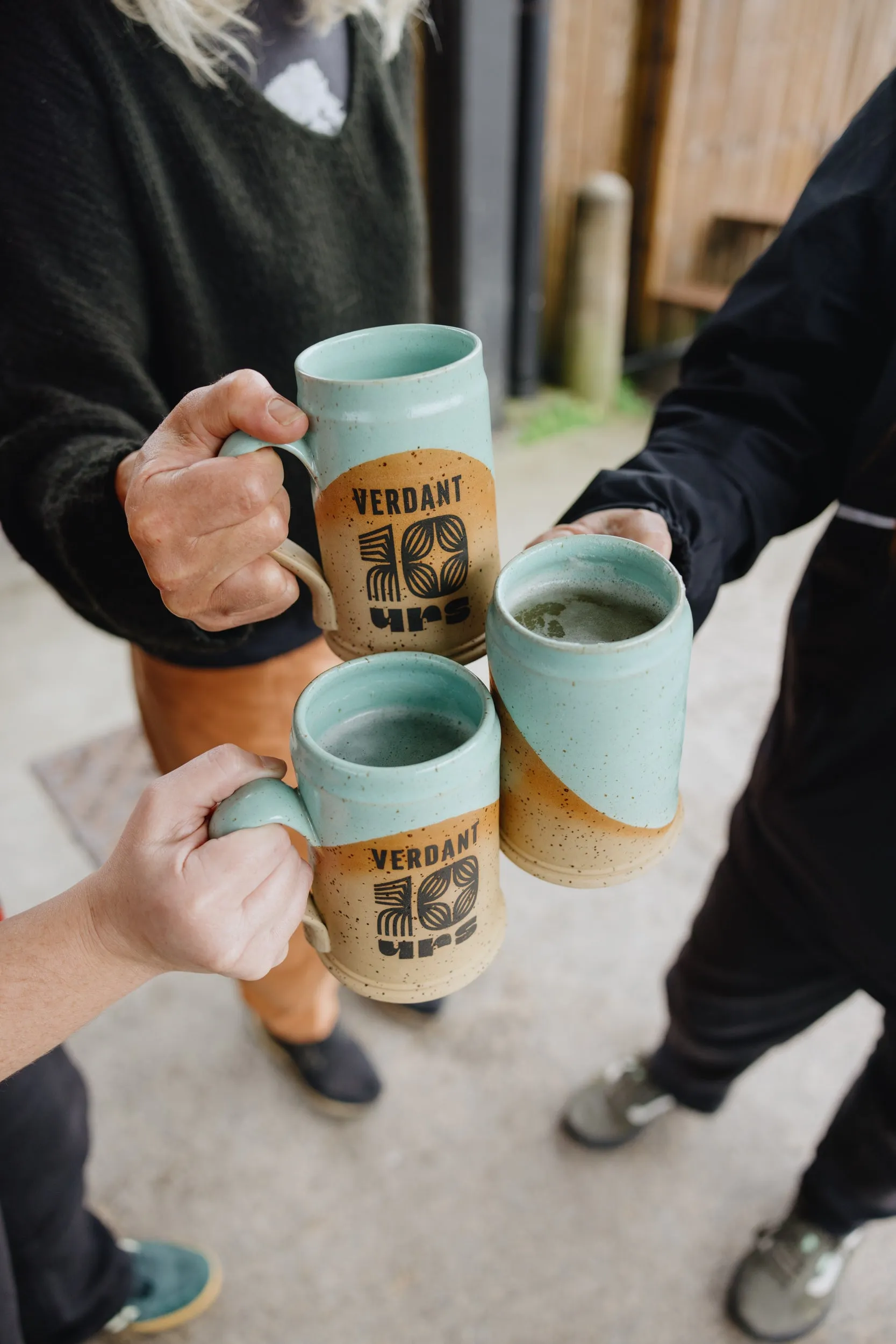 Verdant 10 Yrs Tankard