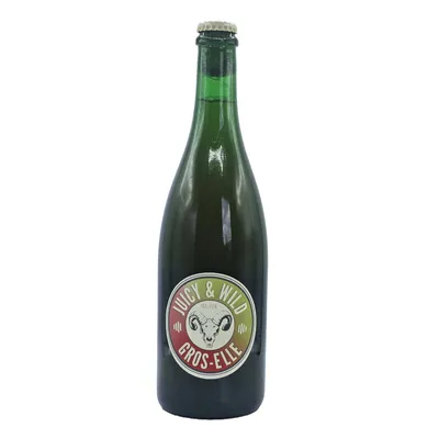 Lambiek Fabriek Juicy & Wild GROS-ELLE Fruit Lambic