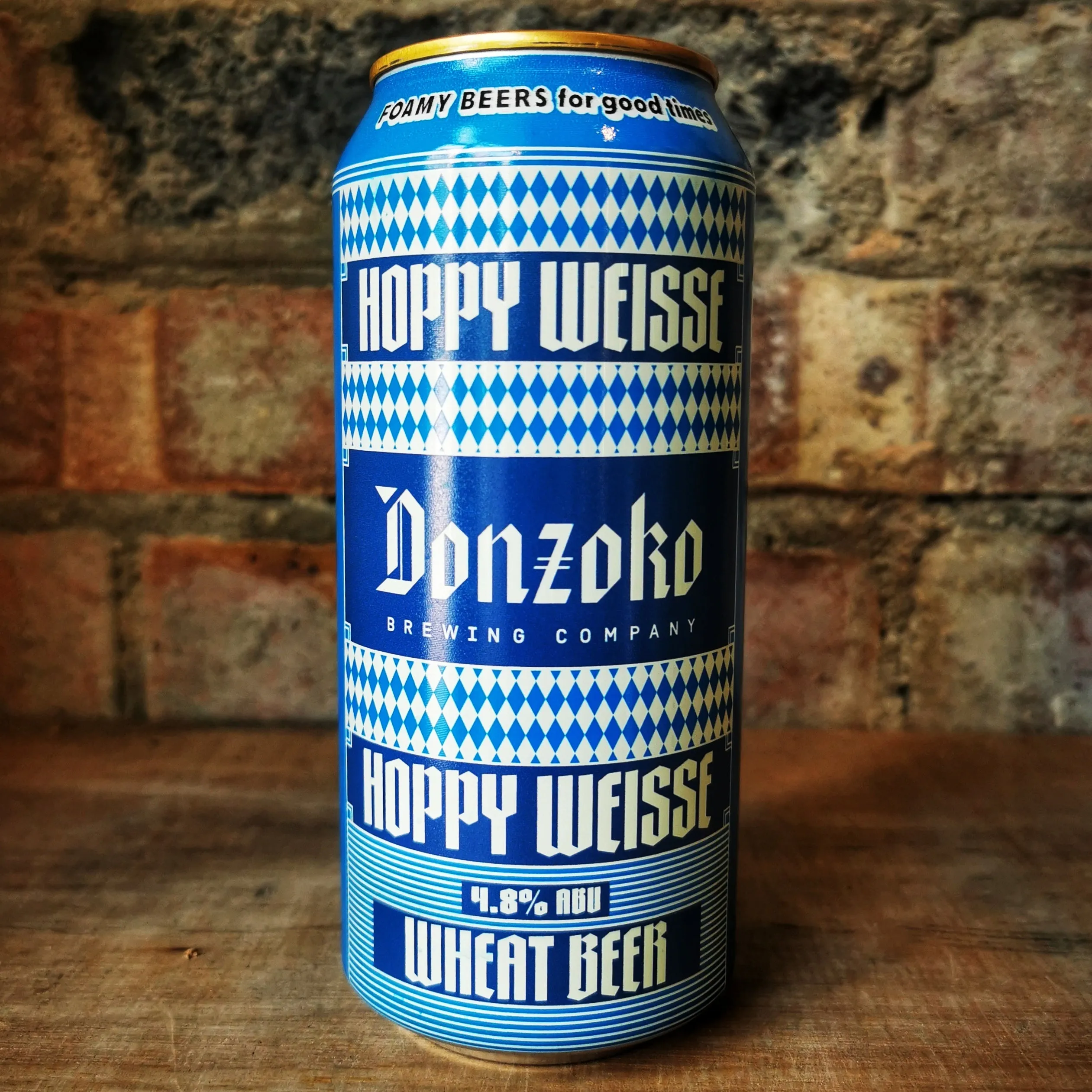 Donzoko Hoppy Weisse 4.8% (440ml)