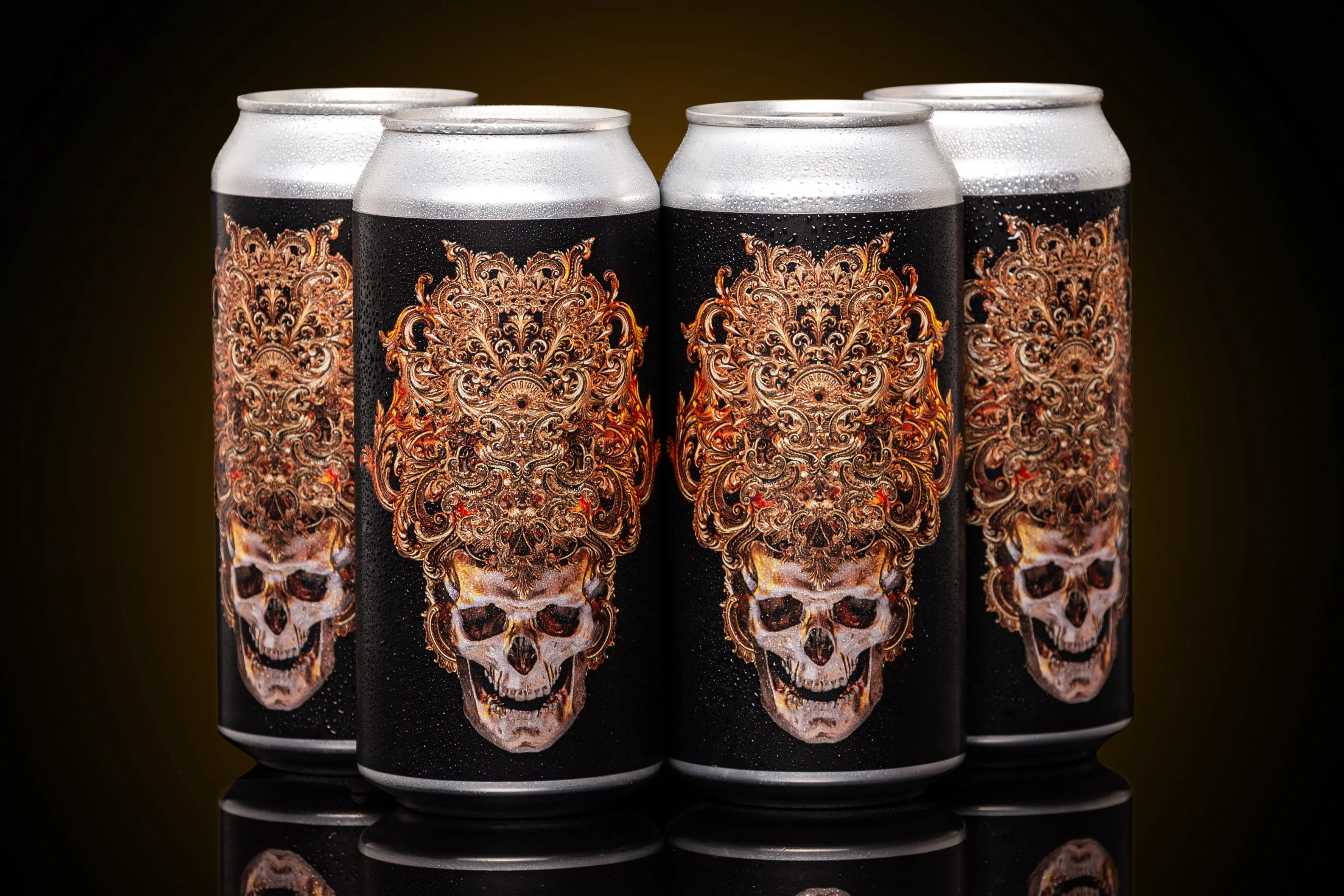 Northern Monk 4 PACK // BILLELIS // REGAL SERENITY // BADLANDS, SOMA // DDH NZIPA // 7.5%