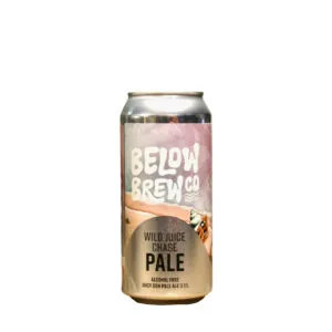 Below Brew – Wild Juice Chase DDH Pale Ale (Low/No Alcohol)