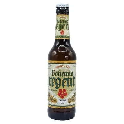 Bohemia Regent Premium Pilsener GREEN BOTTLE