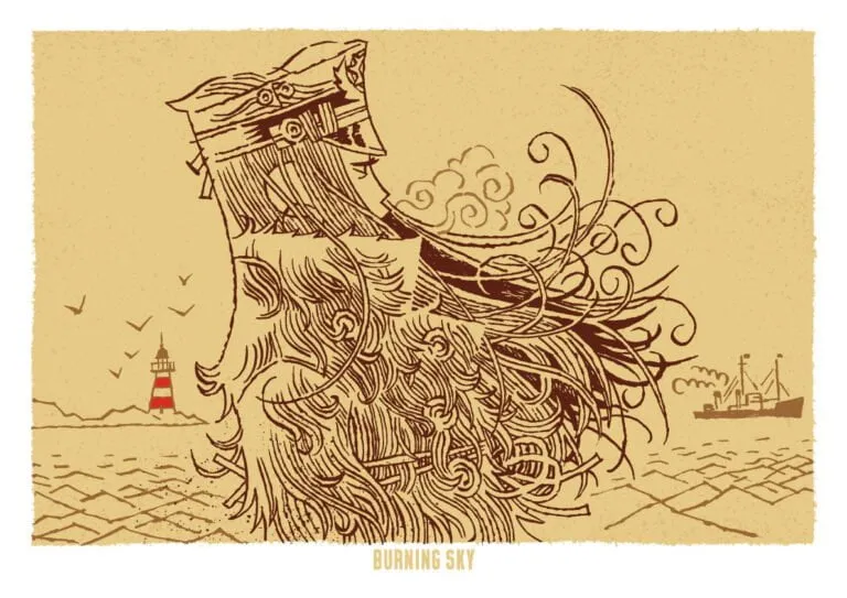 Signed GiclΓ©e Print β A3 Baltic Porter