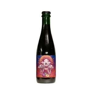 Holy Goat – Crimson Curse BA Flanders Red w/ Apricots & Plums