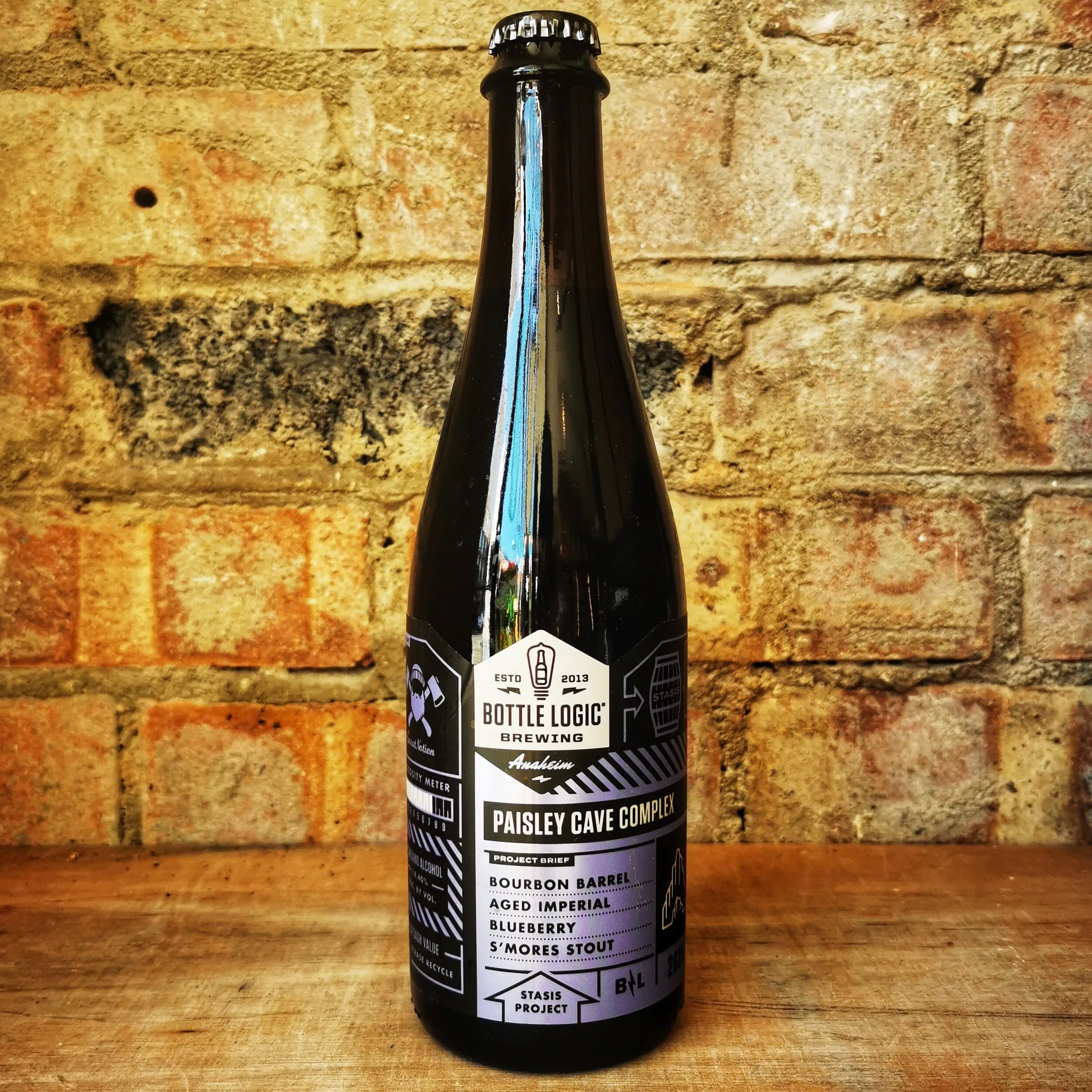 Bottle Logic x Great Notion Paisley Cave Complex 2025 14.4% (500ml)