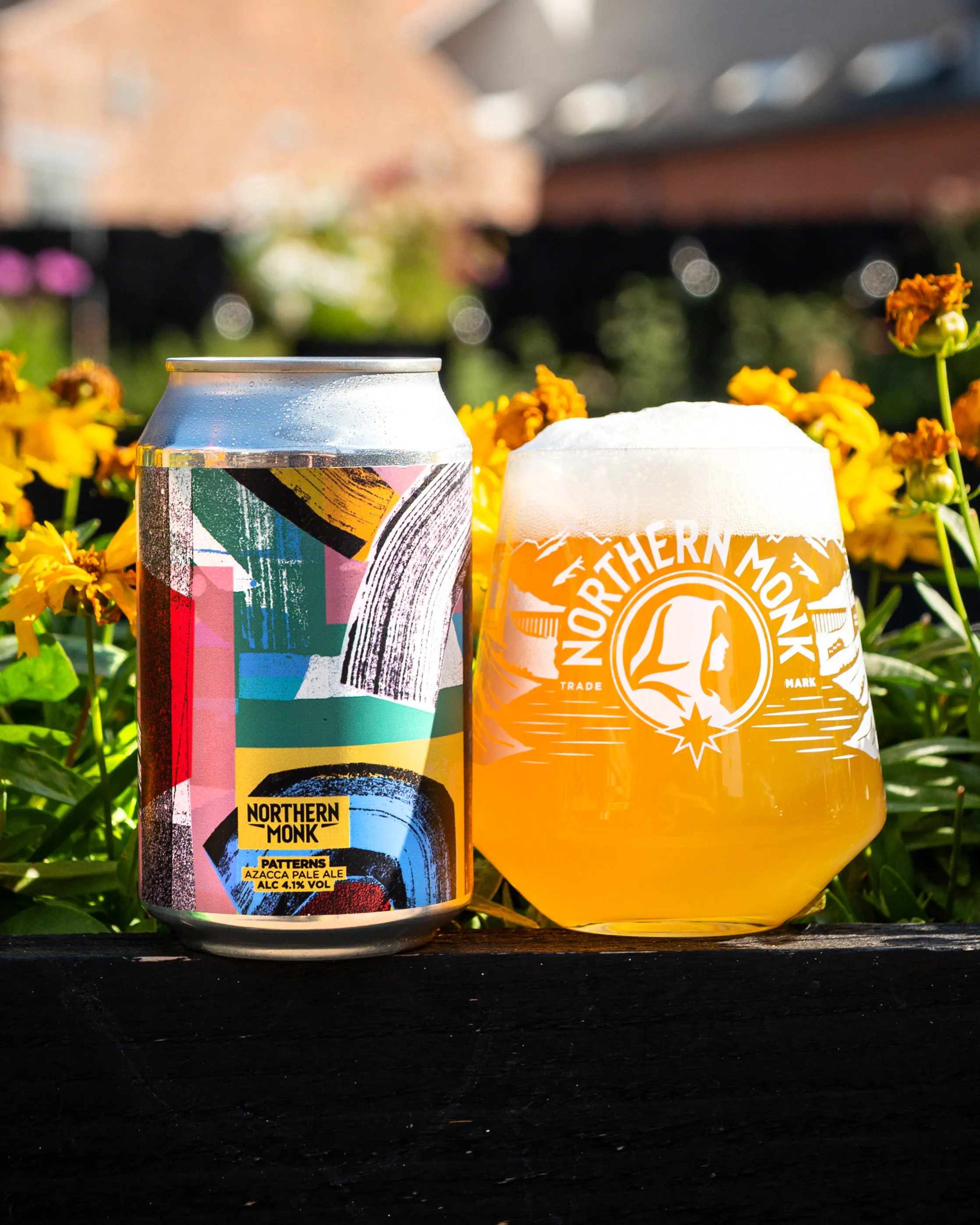Northern Monk  PATTERNS // LAURA SLATER // AZACCA PALE ALE // 4.1%
