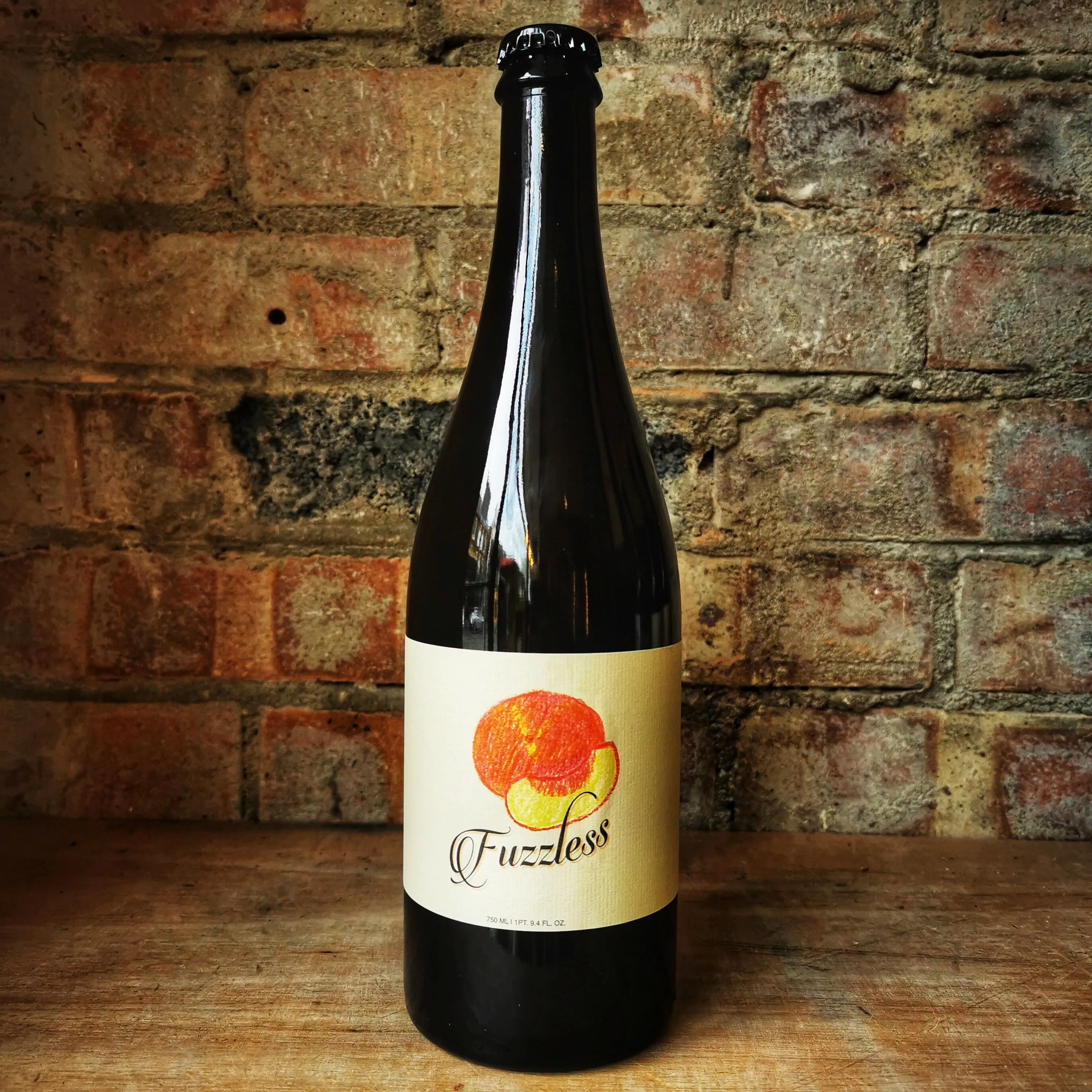 Casey X Side Project Fuzzless BA Fruited Sour 7% (750ml)