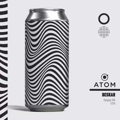 Atom Beskar Belgian IPA