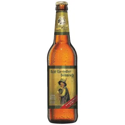 Einsiedler Echt Bohmisch Lager