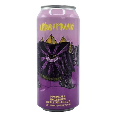 Hop Butcher A Myriad of Pyramids DIPA