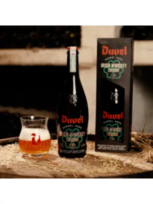 Duvel Irish Whisky Barrel Aged
