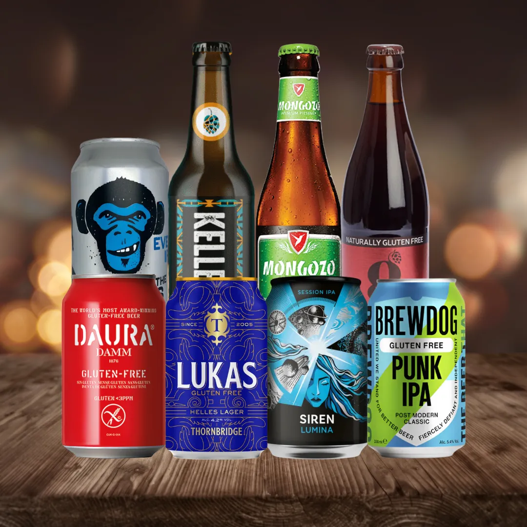 Gluten Free Breweries Craft Beer 330ml Mixed Beer Selection (8 Pack)