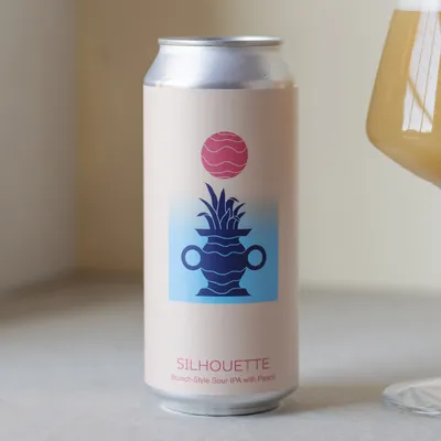 Hudson Valley Peach Silhouette Sour IPA