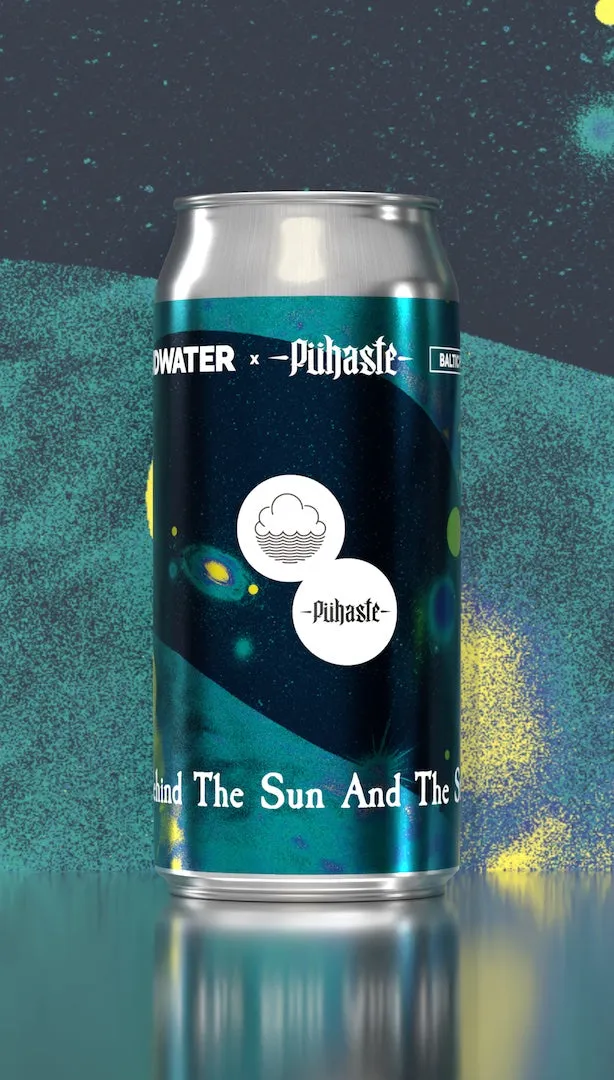 Cloudwater  Behind The Sun And The Stars (x Pühaste) – 6-Pack