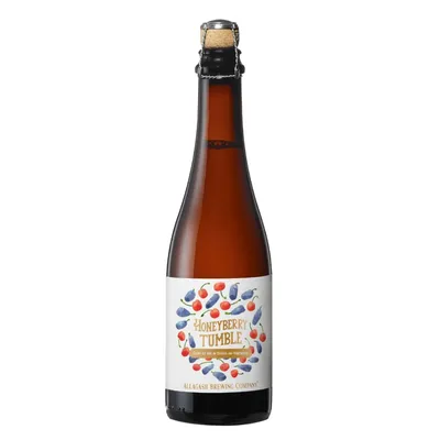 Allagash Honeyberry Tumble Sour Golden Ale