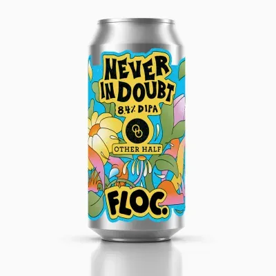Floc x Other Half Never In Doubt DIPA