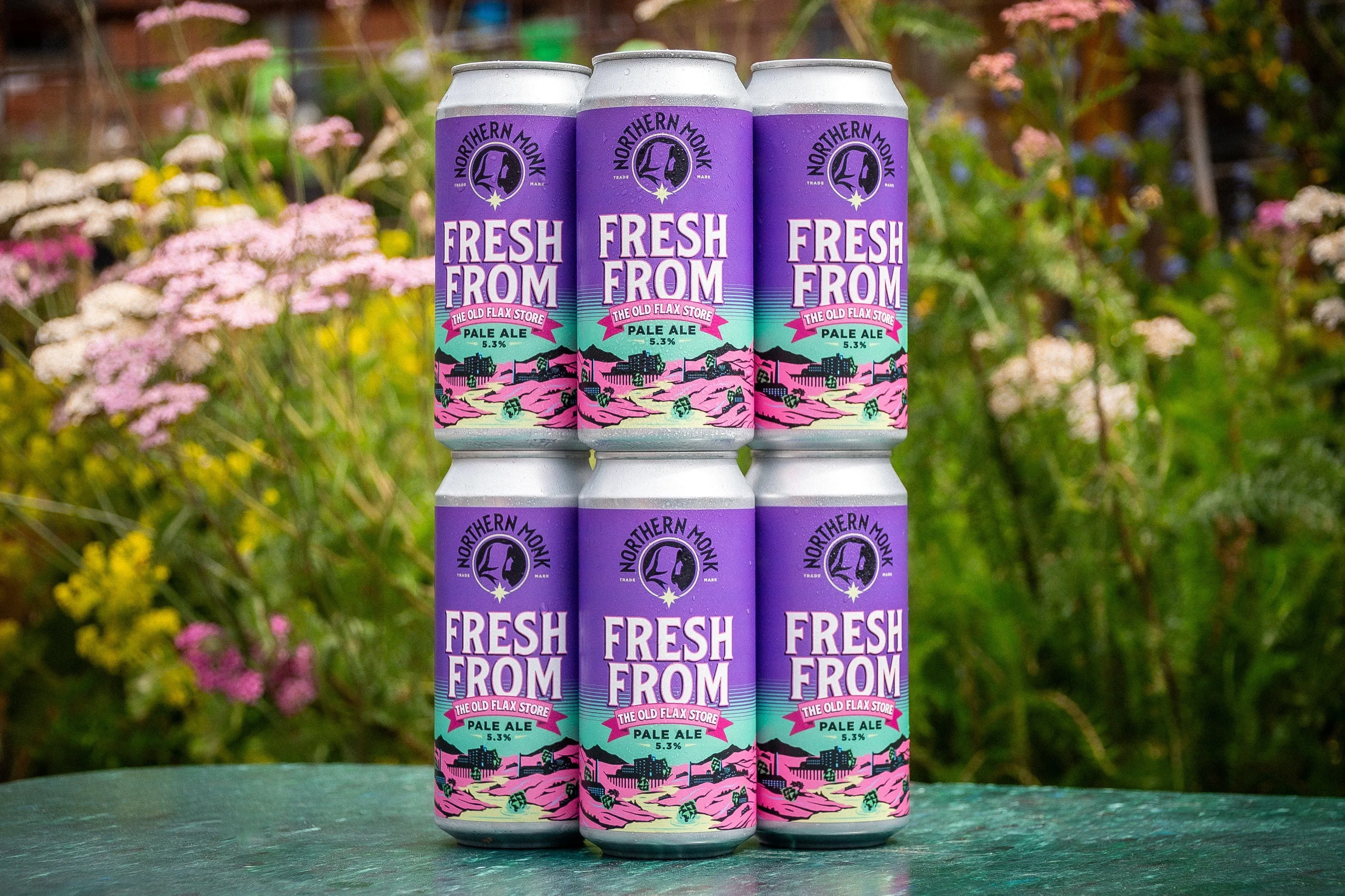Northern Monk 6 PACK // FRESH FROM THE OLD FLAX STORE // 6 OF 12 // PALE ALE // 5.3%