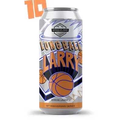 DUE SOONBasqueland Longball Larry Simcoe Lager