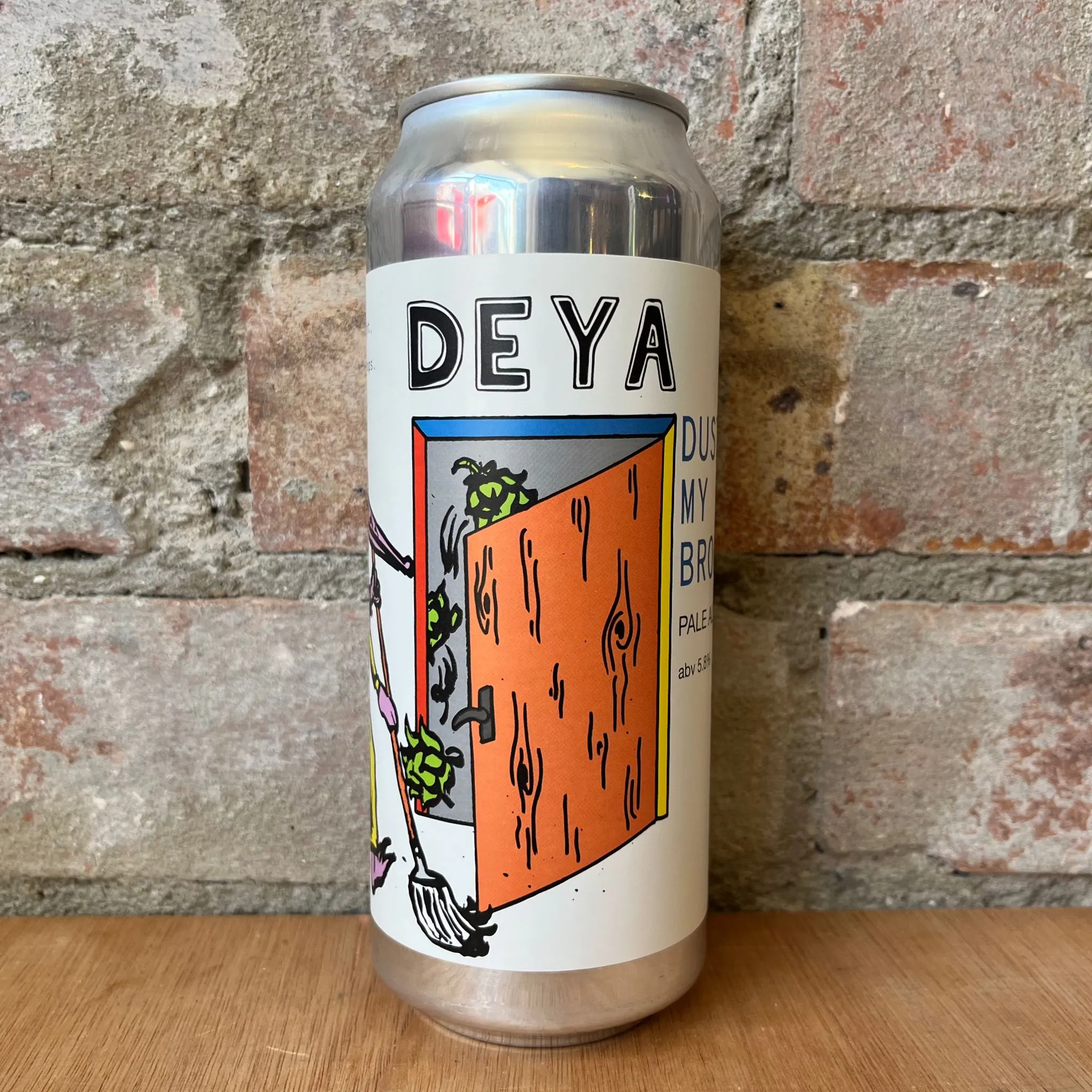 DEYA Dust MY Broom Pale Ale 5.8% (500ml)