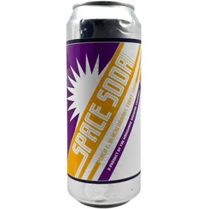 MakeMake Space Soda: Peach & Blackcurrant